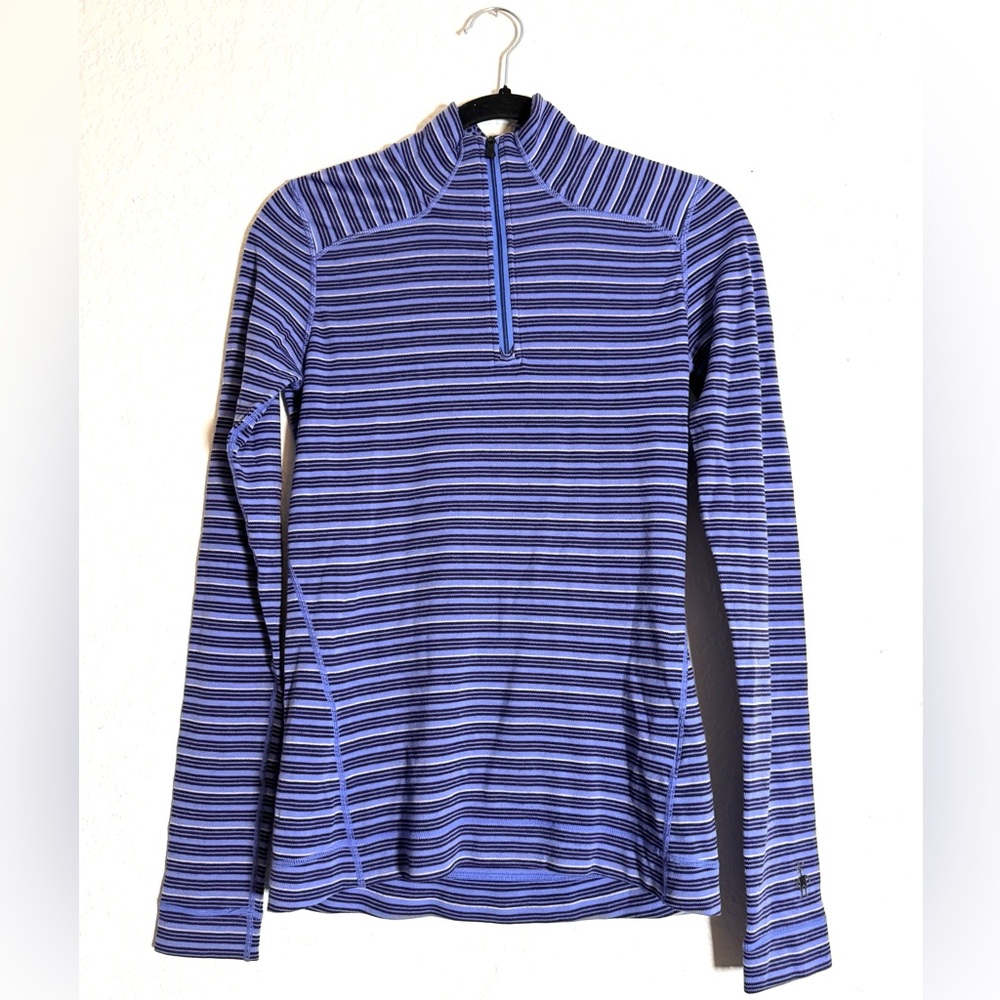 Smartwool Women's NTS Mid 250 Pattern Quarter Zip Top